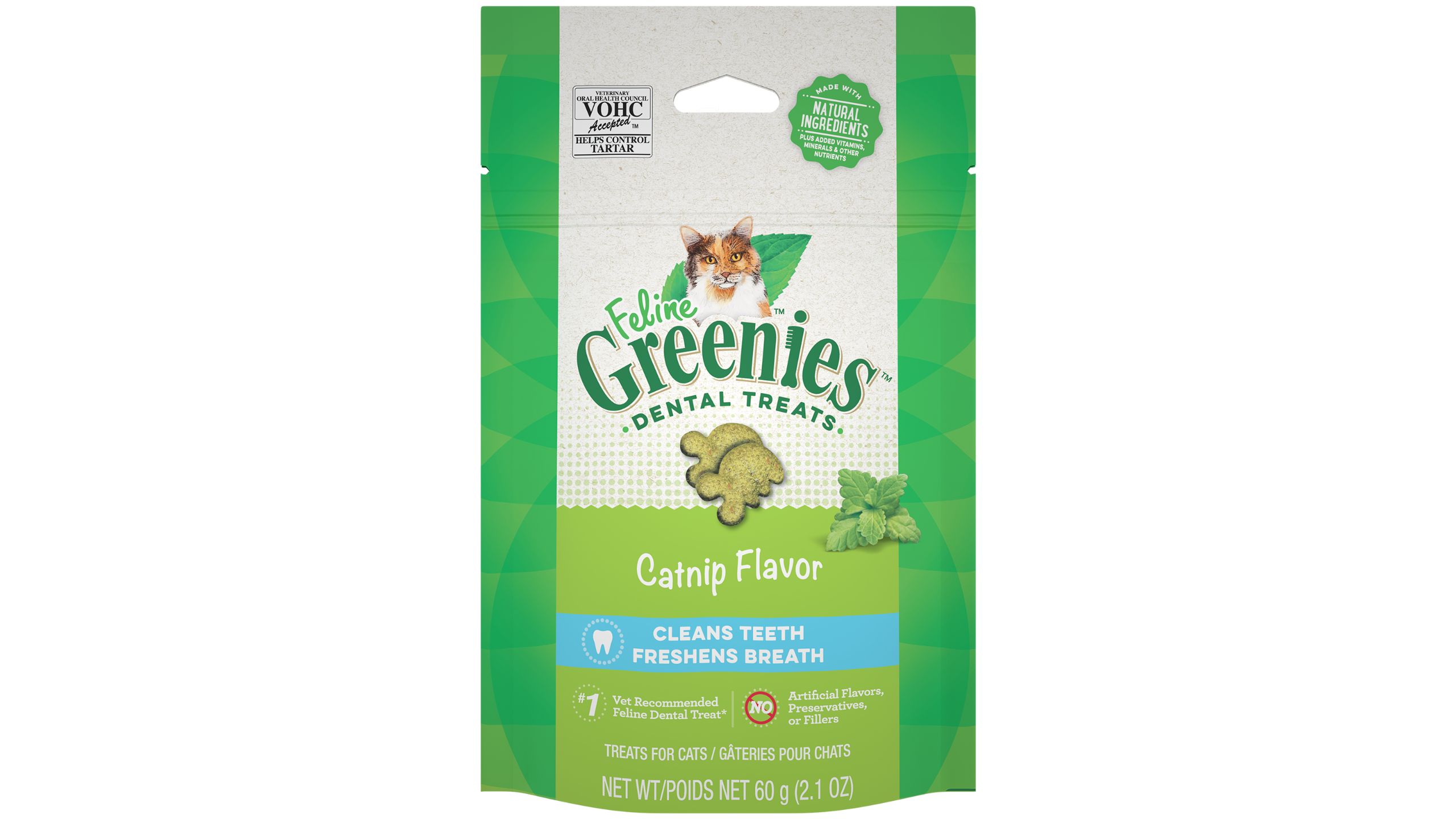 Feline greenies outlet dental treats